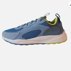 Columbia Mens Horizon Lane hiking shoes steel blue voltage green size 11.5 New